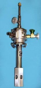 LN2/LHe cryostat