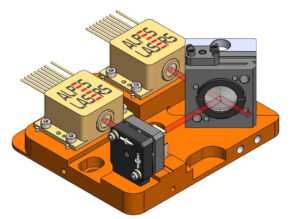 Alpes Beam Combiner